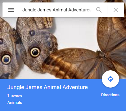 Jungle James Animal Adventures 